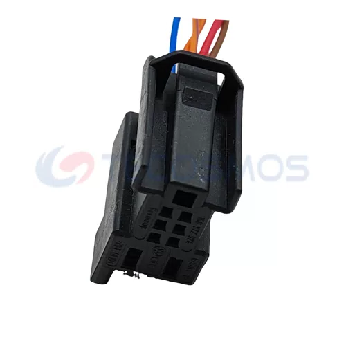 Waterproof Wire Connector Cable Harness Automotive Enclosure Connector for Volkswagen Audi 8pin Female 1K0972924 - image 4